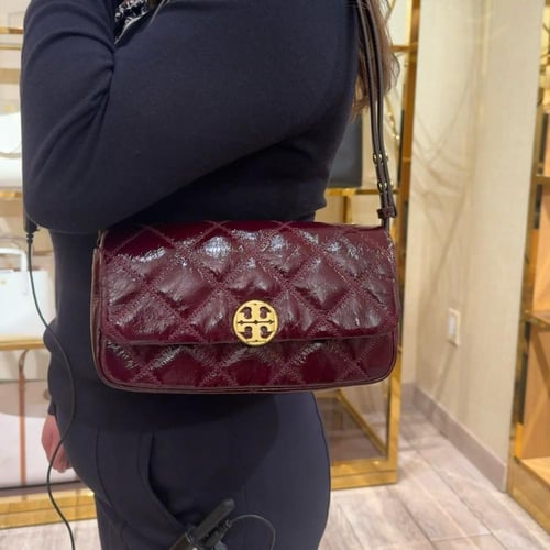 حقيبة توري بورش ويلا شولدر فوري | Tory Burch Willa...