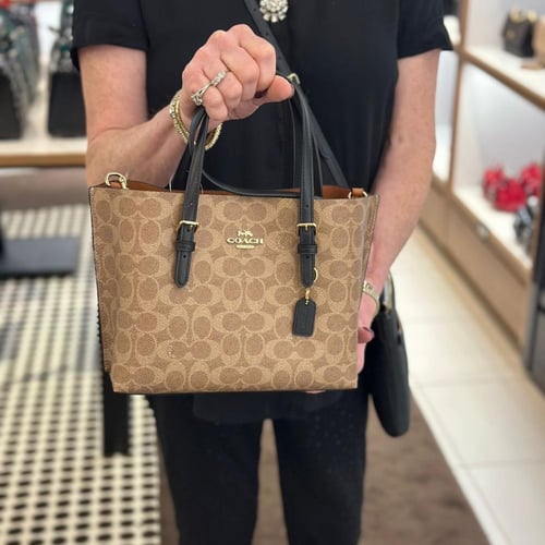 حقيبة كوتش مولي توت سمول فوري | Coach Mollie Tote...
