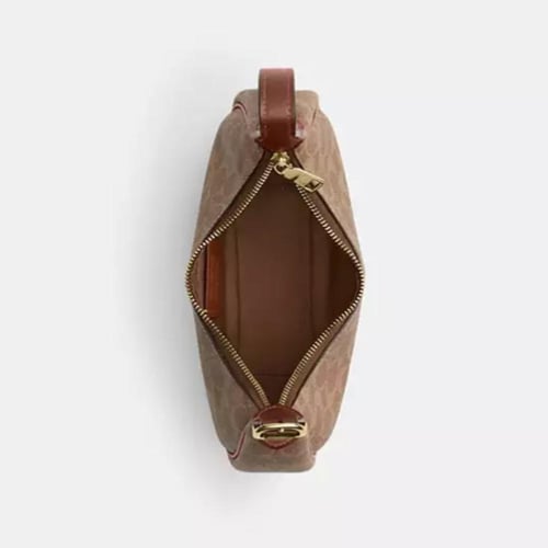 حقيبة كوتش إيميلي كتف سيغنتشر كانفاس تان تصل خلال...