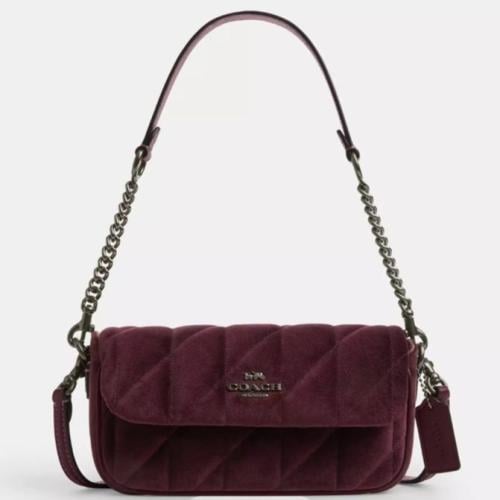 حقيبة كوتش هايلي عنابي فوري