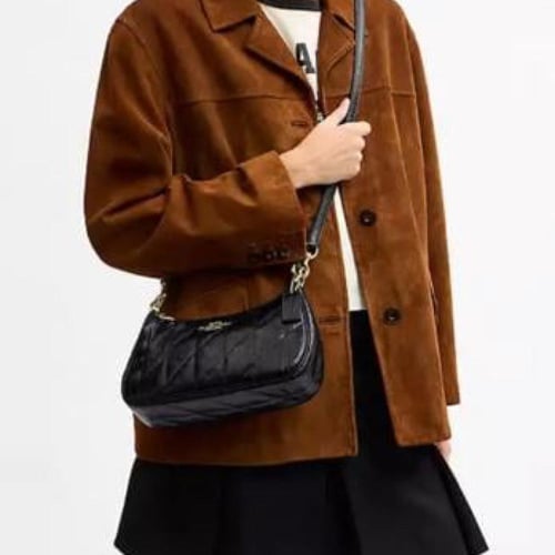 حقيبة كوتش تيري كتف مبطنة تصل خلال ٢-٤ أسابيع