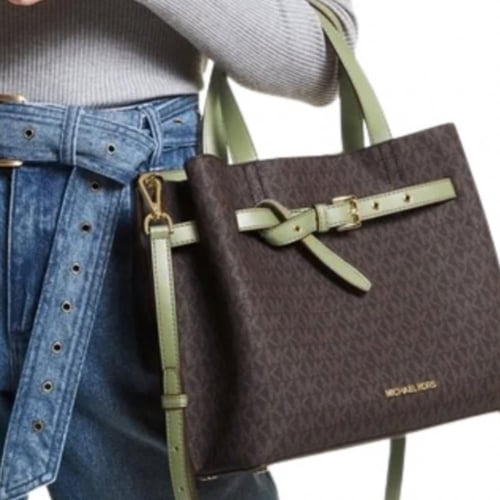 حقيبة مايكل كورس ايمليا ساتشل وسط فوري