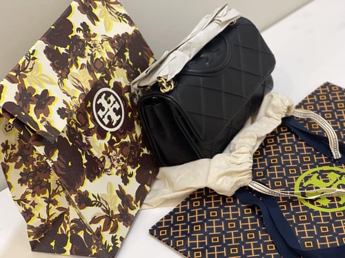 حقيبة توري بورش فليمنج سوفت سمول فوري