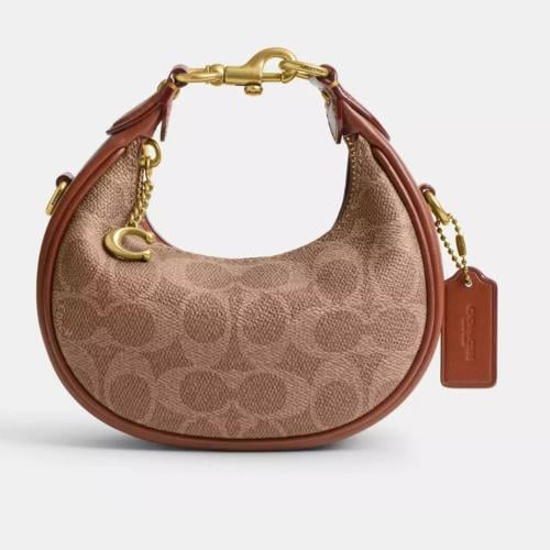 حقيبة كوتش جوني فوري | Coach Jonie Bag In Signatur...