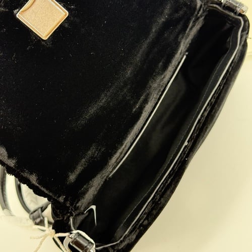 حقيبة توري بورش ميني برتن مخمل توب هاندل فوري Tory...