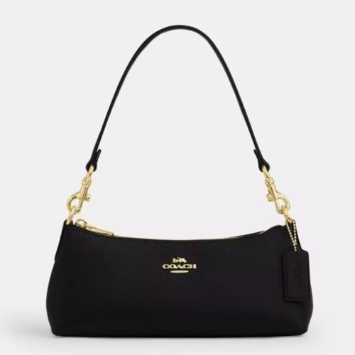 حقيبة كوتش شارلوت فوري Coach Charlotte Shoulder Ba...