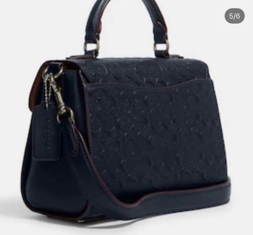 شنطة كوتش مورجان توب هاندل فوري