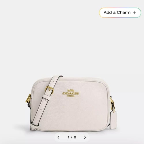 حقيبة كوتش جامي كاميرا كروس بدي تصل خلال 2-4 اسابي...