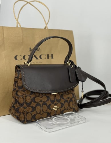 حقيبة كوتش ايموري توب هاندل فوري