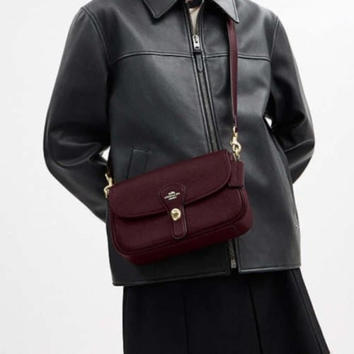 حقيبة كوتش هدلي شولدر فوري | Coach Hadley Shoulder...