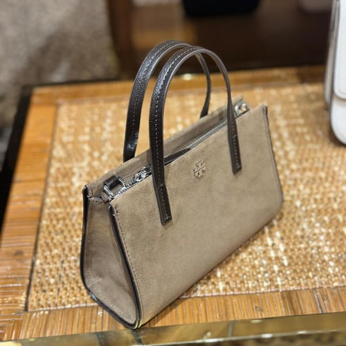 حقيبة توري بورش ميني بليك شمواه فوري