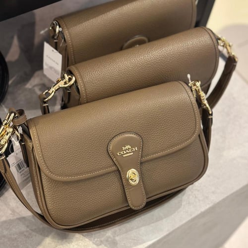 حقيبة كوتش هدلي شولدر فوري | Coach Hadley Shoulder...