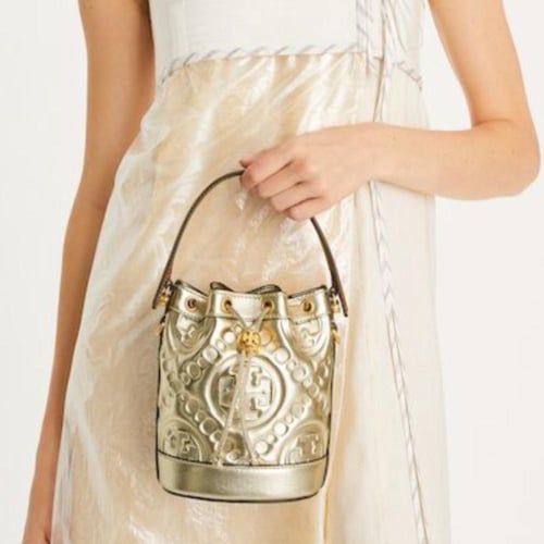 حقيبة توري بورش ميني تي مونوغرام بوكت فوري