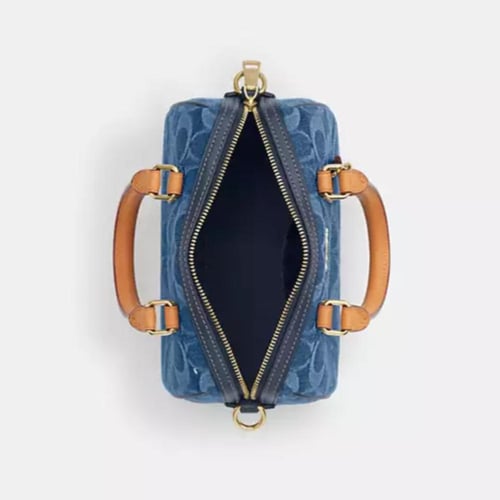 حقيبة كوتش ميني روان جنز فوري | Coach Mini Rowan C...