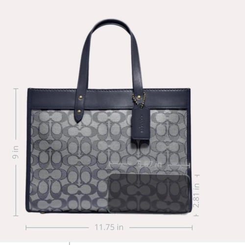 حقيبة كوتش فيلد توت فوري