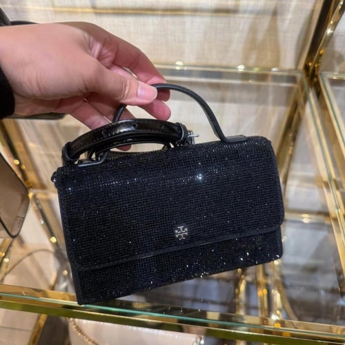 حقيبة توري بورش ايمرسون توب هاندل كرستال فوري