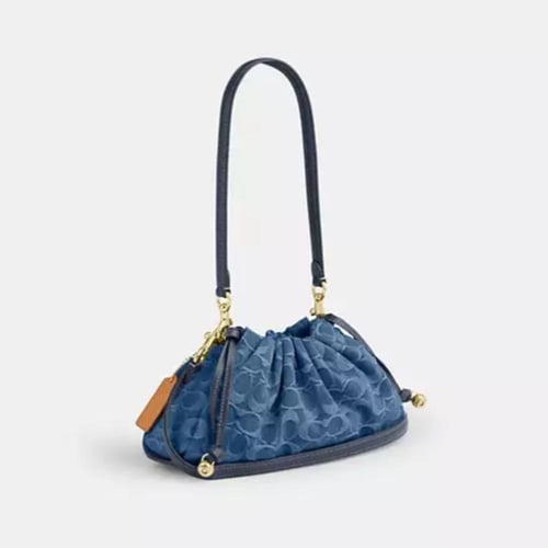 حقيبة كوتش فاي كتف سيغنتشر دنيم تصل خلال ٢-٤ أسابي...