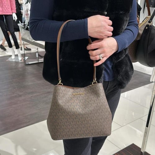 حقيبة مايكل كورس برات ميديم فوري