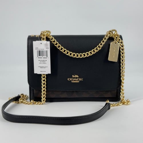 حقيبة كوتش كلير كروس بدي فوري | Coach Klare Crossb...