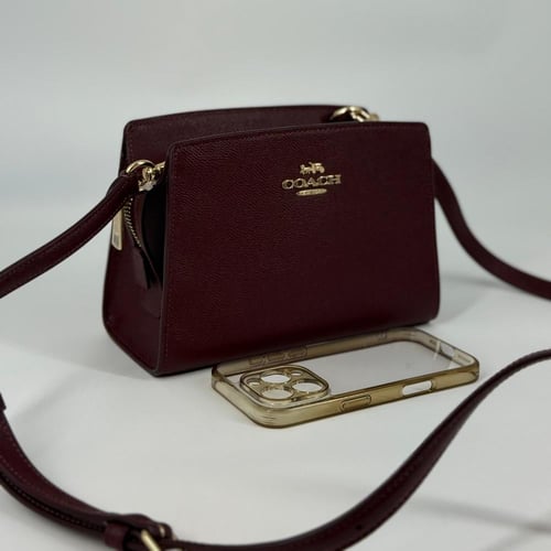 حقيبة كوتش جيا كروس فوري Coach Gia Crossbody Bag