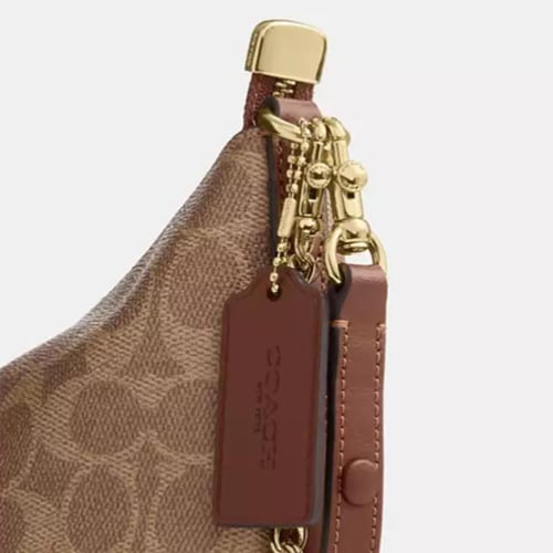 حقيبة كوتش كايتلين كتف سيغنتشر كانفاس تصل خلال ٢-٤...