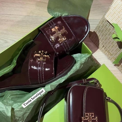 سلايد توري عنابي غامق فوري