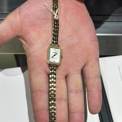 ساعة كوتش تصل خلال ٢-٤ اساببع