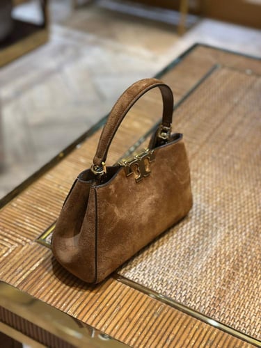 حقيبة توري بورش ميني الينور ساتشل تصل خلال ٢-٤ اسا...