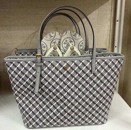 حقيبة توري بورش جيو لوقو توت صغيره فوري