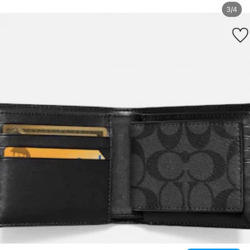 محفظة كوتش رجالي فوري