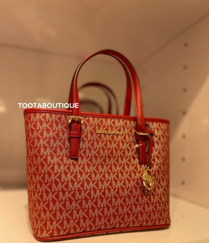 حقيبة مايكل كورس جيت سيت توت سمول فوري