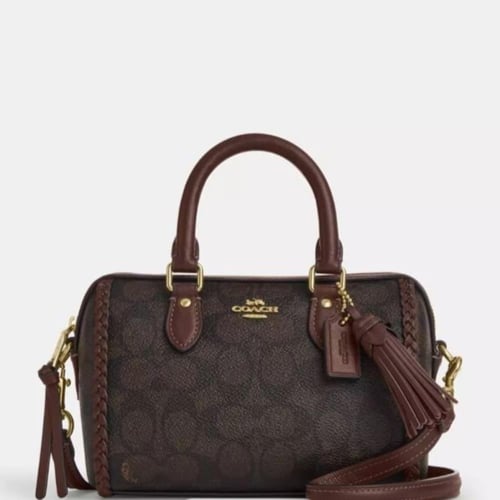 حقيبة كوتش ميني روان فوري | Coach Mini Rowan Satch...