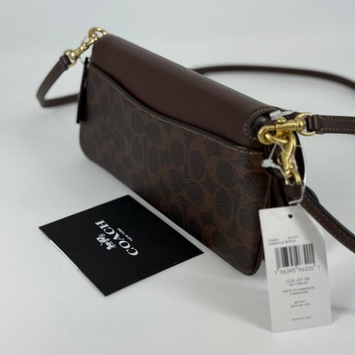 حقيبة كوتش جيت شولدر فوري Coach Jet Shoulder Bag