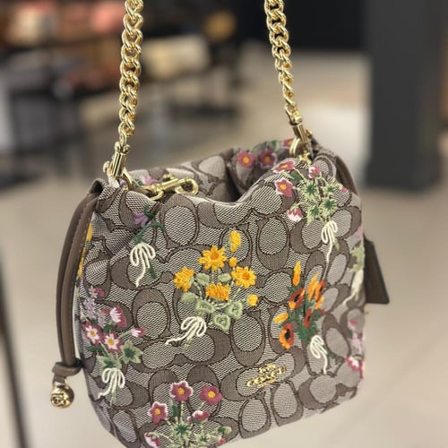 حقيبة كوتش فاي ميني قماش مورد تصل خلال ٢-٤ اسابيع