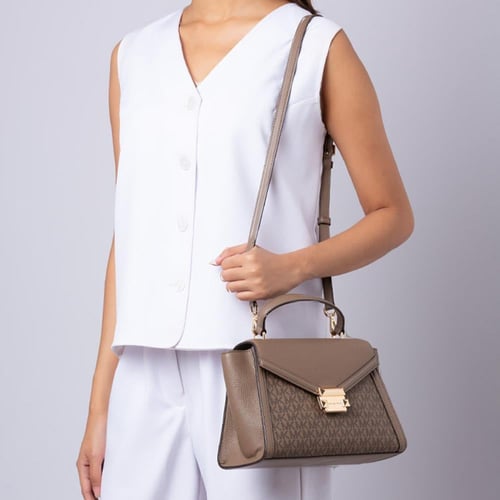 حقيبة مايكل كورس ويتني بمقبض علوي فوري