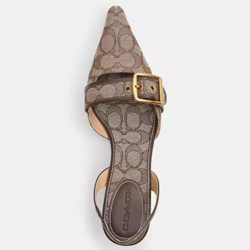 حذاء كوتش مارغو سلينغ باك كريستال جاكار يصل خلال ٢...