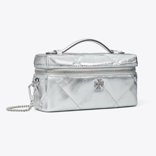 حقيبة توري بورش كيرا فنيتي دايموند فضي تصل خلال ٢-...