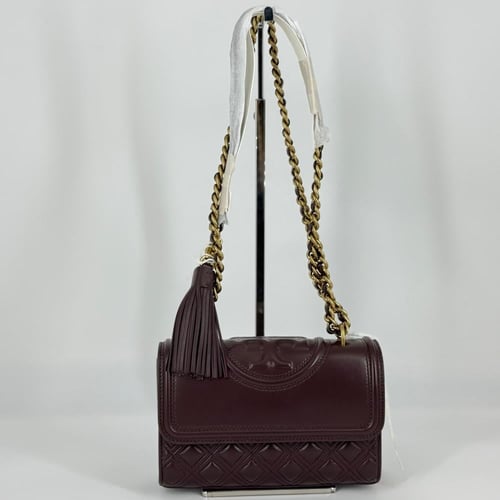 حقيبة توري بورش فليمنج سمول فوري | Tory Burch Flem...