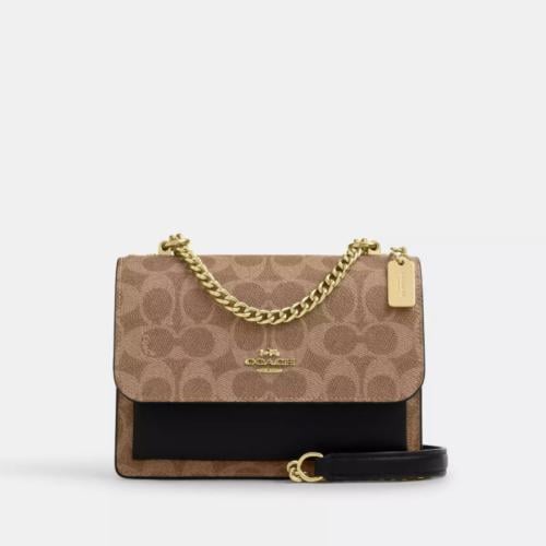 شنطة كوتش ميني كلير فوري | Coach Mini Klare Crossb...