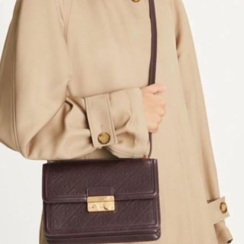 حقيبة توري بورش تي مونوغرام شولدر فوري