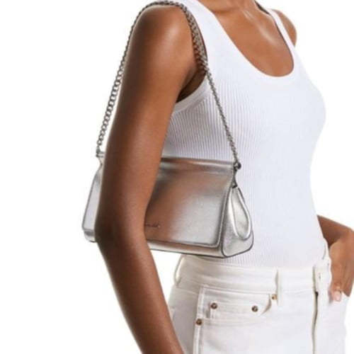 حقيبة مايكل كورس كارمن كلتش شولدر فوري