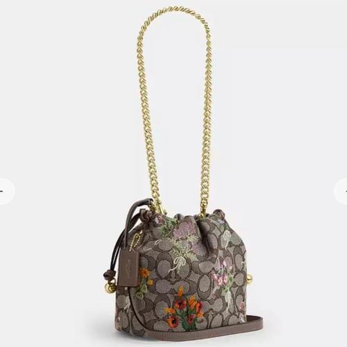 حقيبة كوتش فاي ميني قماش مورد تصل خلال ٢-٤ اسابيع