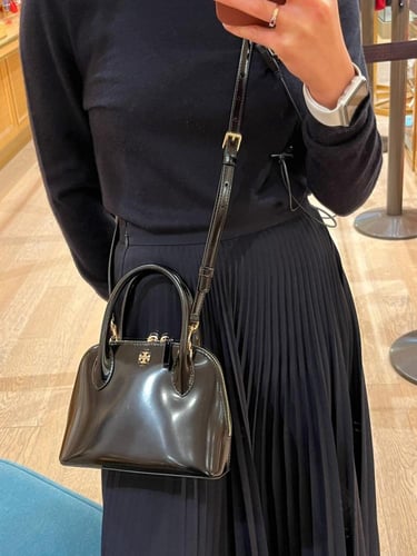 حقيبة توري بورش ايمرسون دوم لماع فوري