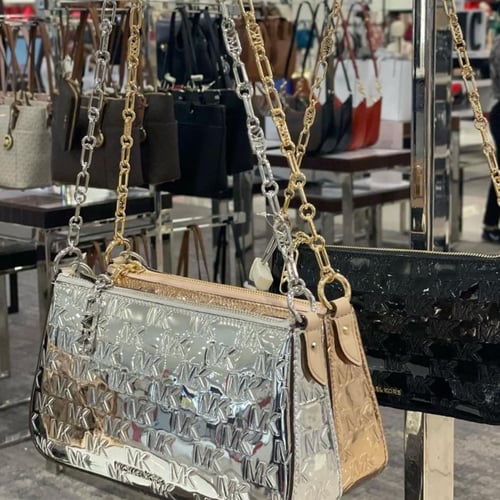 حقيبة كتف مايكل كورس امباير لماع فوري