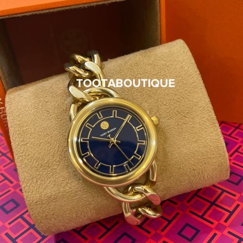 ساعة توري بورش ذهبي فوري