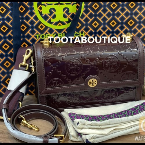 حقيبة توري بورش كتف تي مونوغرام فوري