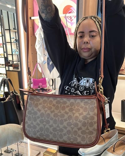 حقيبة كوتش كاري كتف فوري