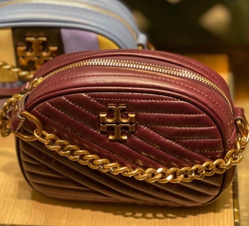 حقيبة توري بورش كاميرا صغيره كيرا شيفرون فوري