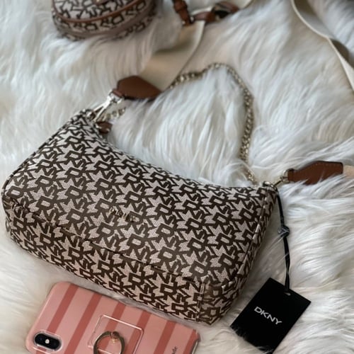 شنطة دكني مع محفظة صغيره قماش