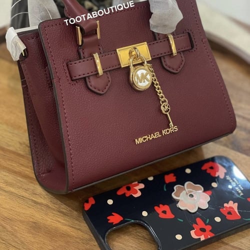 حقيبة مايكل كورس ميني هاملتون فوري